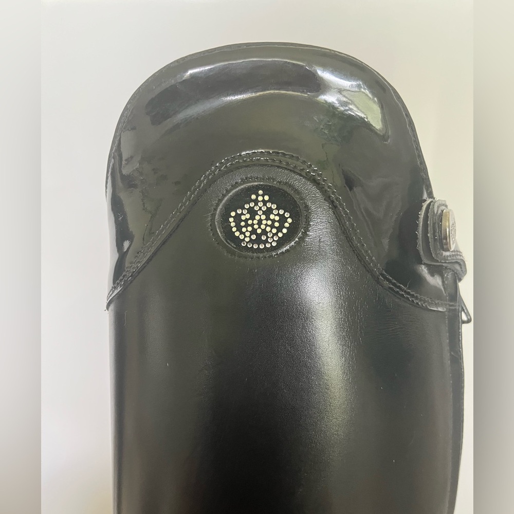 Königs Black Riding Boots - Picture 6 of 8